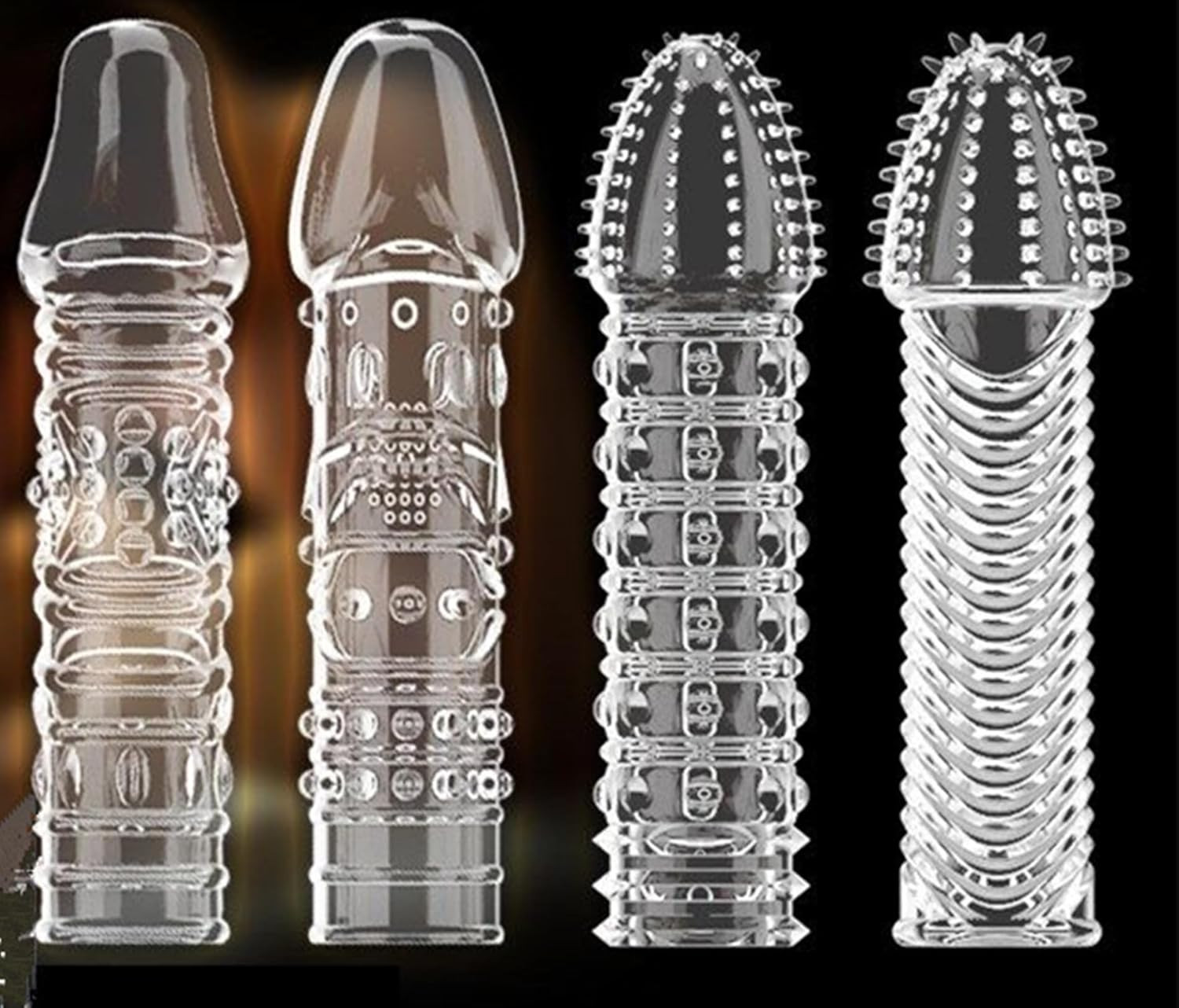 Ultra Standard Fit Condoms - 4 Count Pack