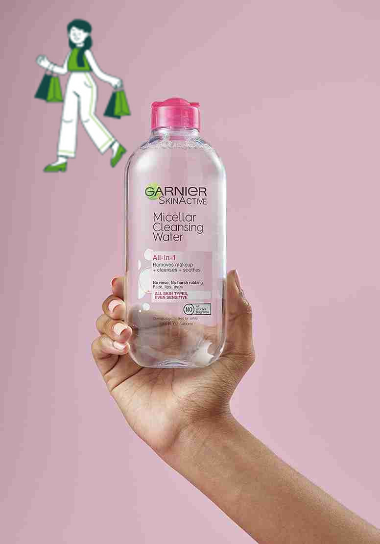 Garnier SkinActive Micellar Cleansing Water (Hydrating Formula)
