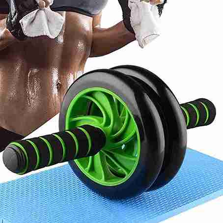 Ab Roller Wheel for Home Abs Workout with Free Knee Mat