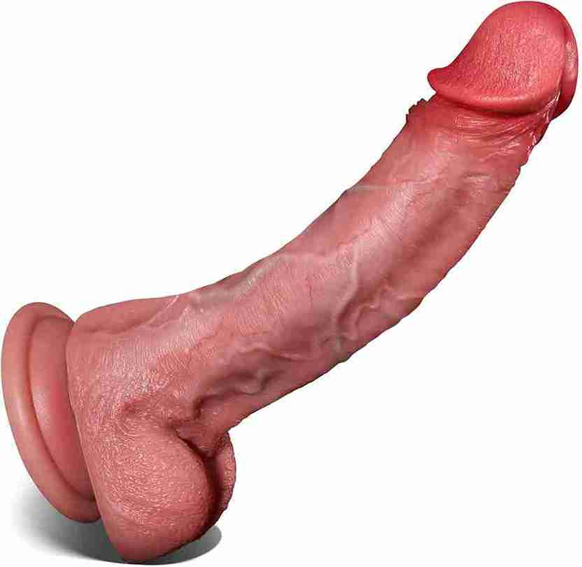 6.3" Realistic Silicone Dildo w/ Suction Cup
