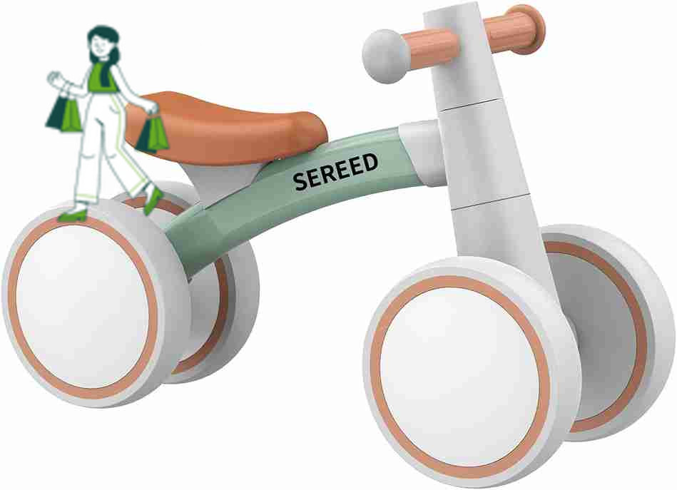 Toddler's First Ride-On Bike for 1 Year Olds
