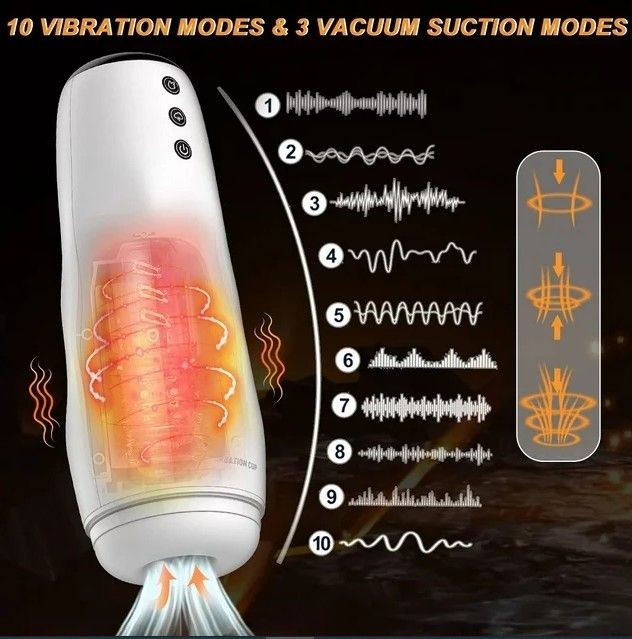 Automatic Male Masturbator Sex Toys for Men