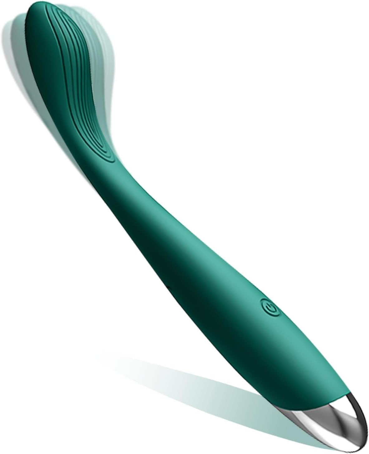 10-Mode Finger Bullet Vibrator for G-Spot & Clitoris (Green)