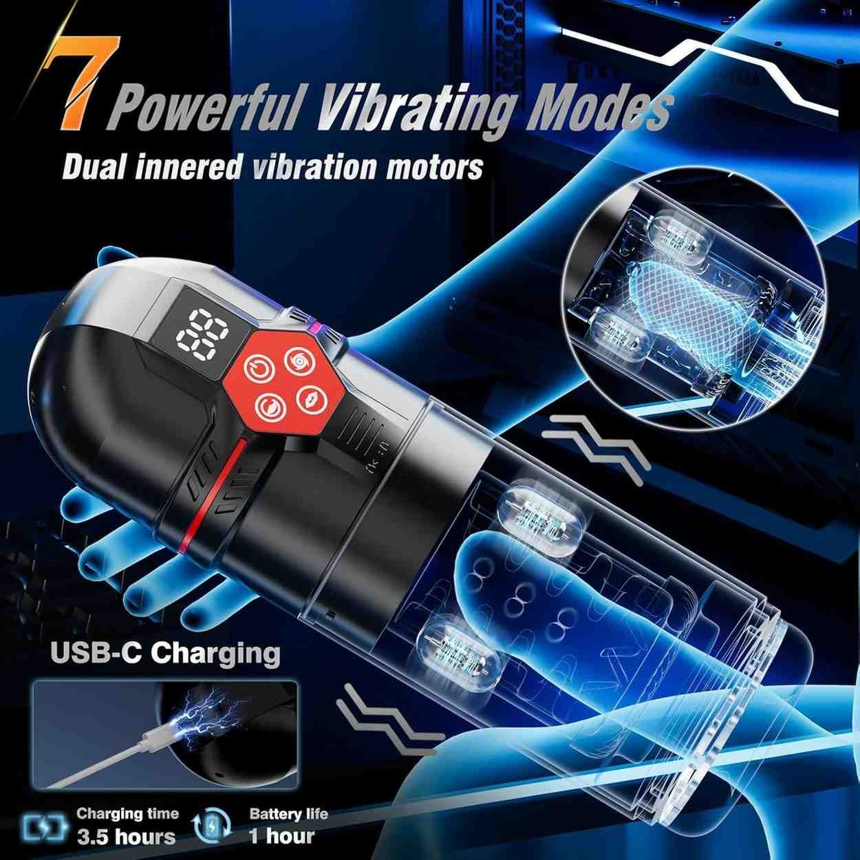 Male Masturbator Penis Pump - Male Sex Toys for Men