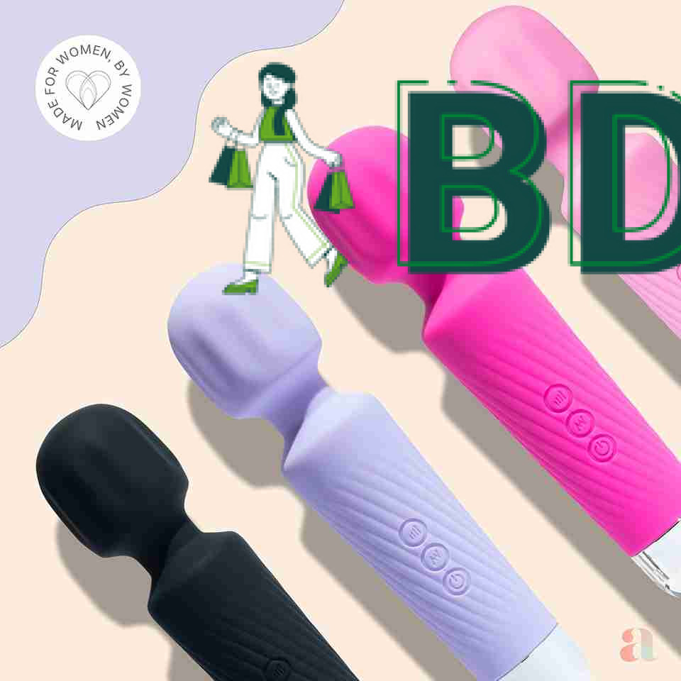 Silicone Pleasure Vibrator for Women
