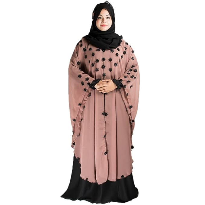 BDBSE SHOP Classic Abaya | Premium Imported Fabric (A124)