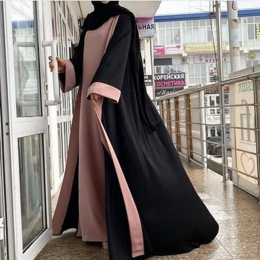Layered Shrug Style Burqa for an Elegant & Modest Look