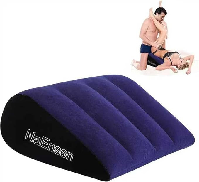 Inflatable Support Pillow for Couples