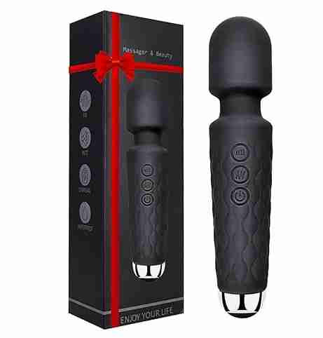 Personal Body Massager with 20 Vibration Modes for Pain Relief