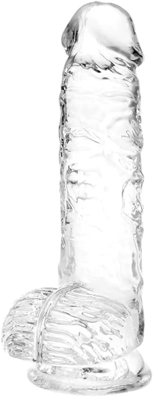 Realistic Clear 6 inch Cute Dildo