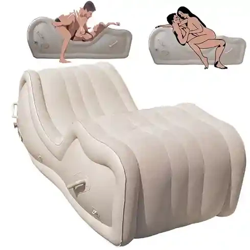 Automatic Inflatable Pleasure Sofa