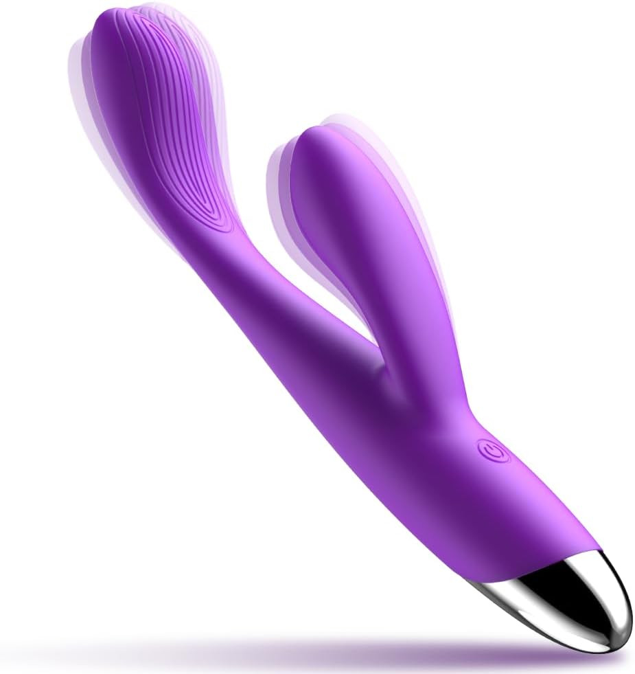 10-Mode Finger Bullet Vibrator for G-Spot & Clitoris (Violet)
