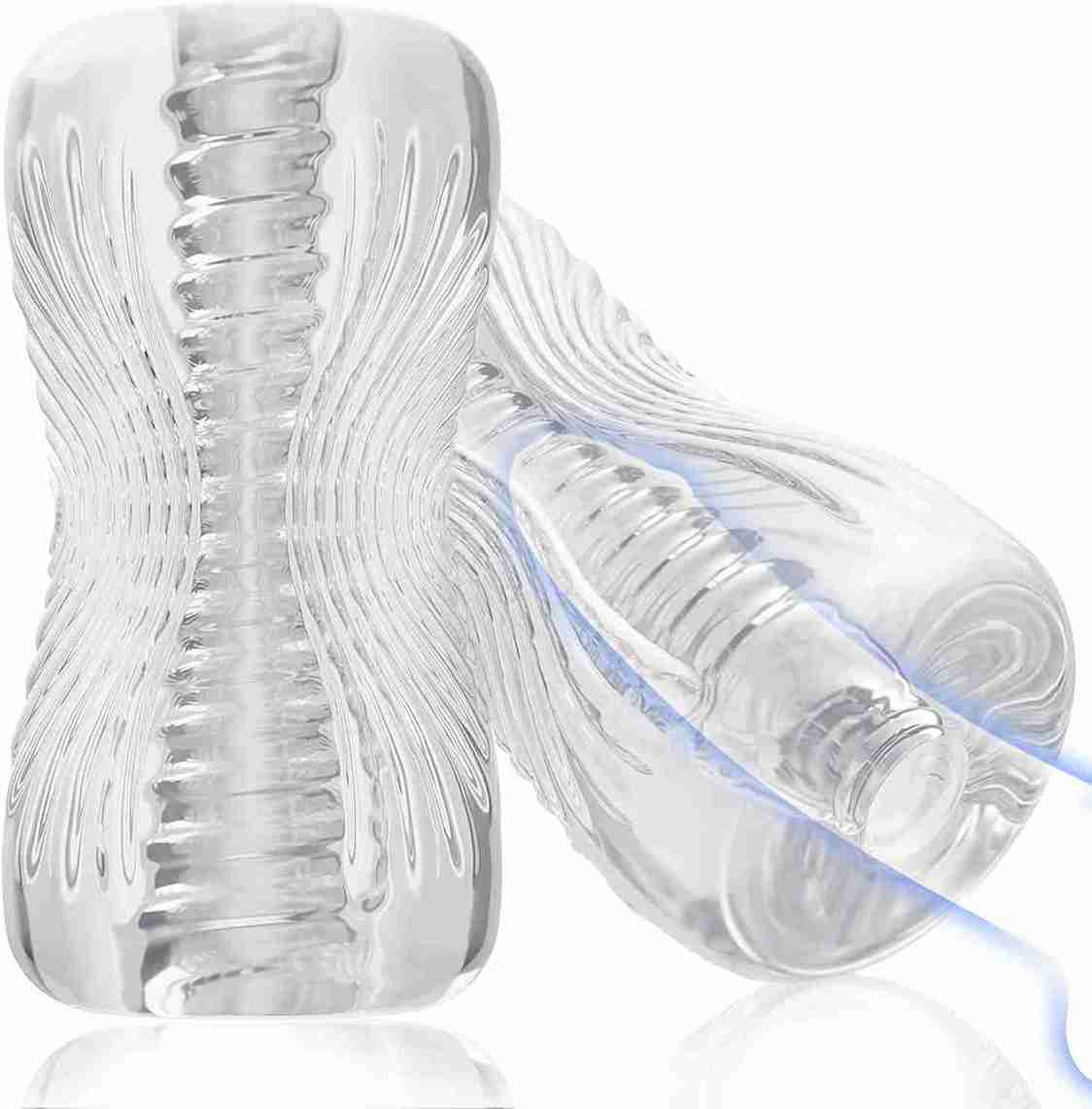 3D Realistic Texture Spiral Tunnel Stroker (Male Masturbator Sex Toys)